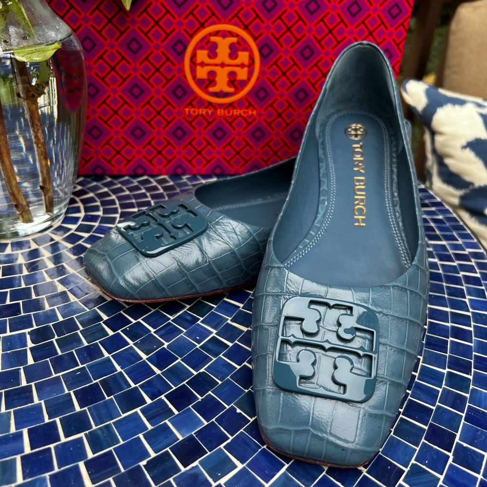 Tory Burch Georgia Ballet Flats